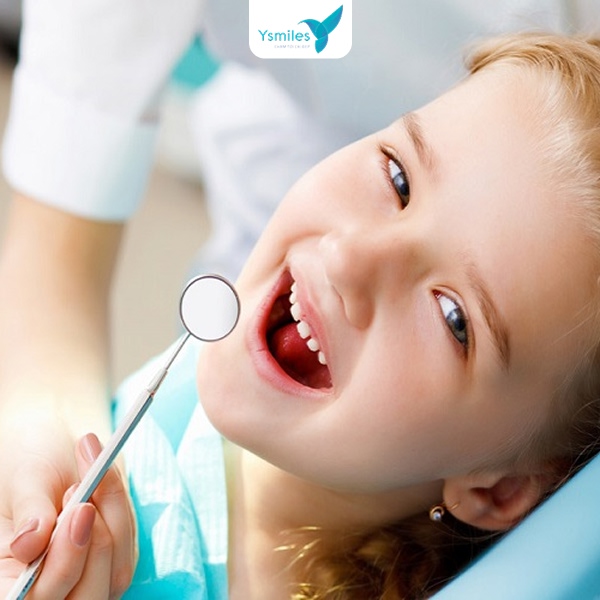 Sau khi nhổ răng sữa cho con cha mẹ cần chăm sóc đúng cách 