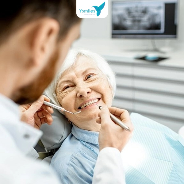 Nha khoa Ysmiles trồng răng Implant uy tín và an toàn