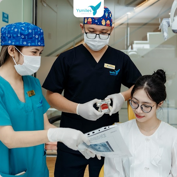 Trồng răng Implant giúp phục hồi lại hình dạng răng